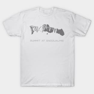 Summit at Snoqualmie Resort 3D T-Shirt